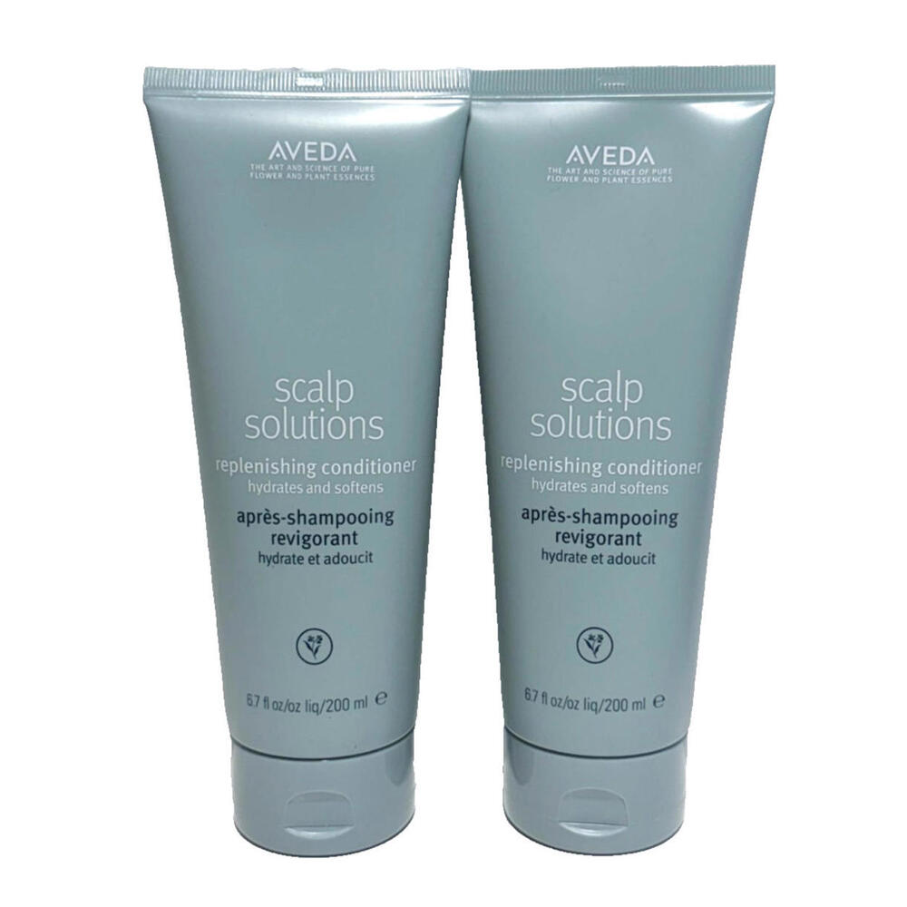 2 X Aveda Scalp Solutions Replenishing Conditioner 6.7oz/200ml each NEW